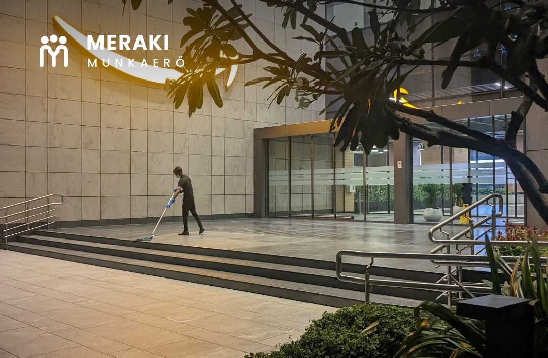 Éjszakai takarító — szállodai munka Budapesten, Meraki