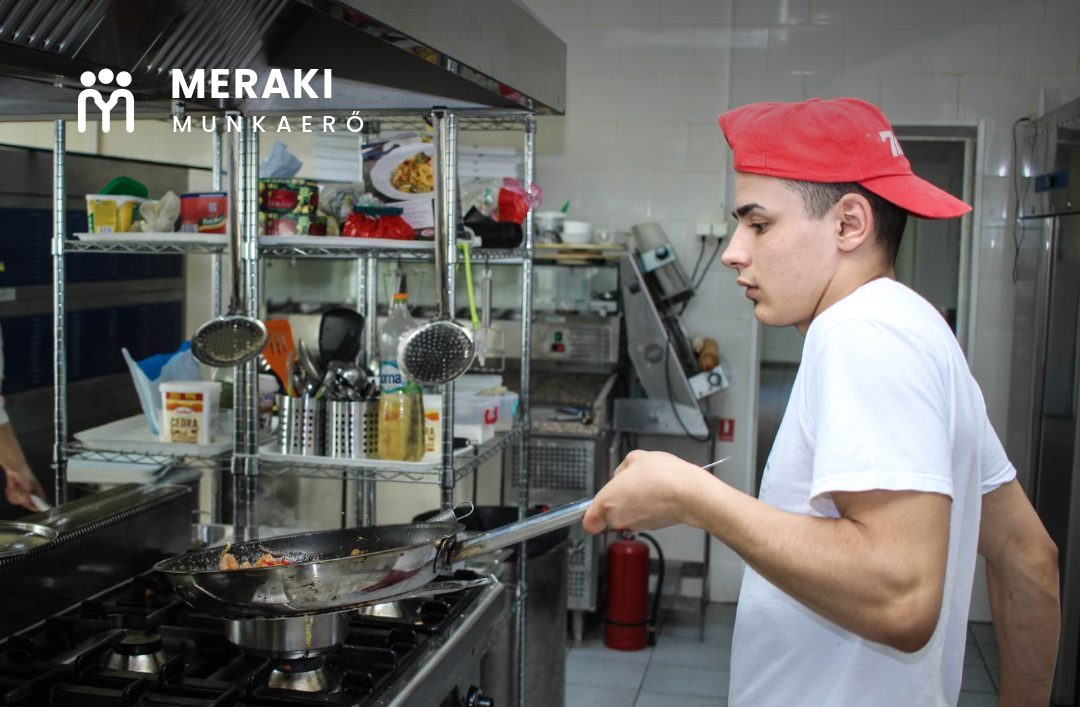 Konyhai kisegítő — szállodai munka Budapesten, Meraki