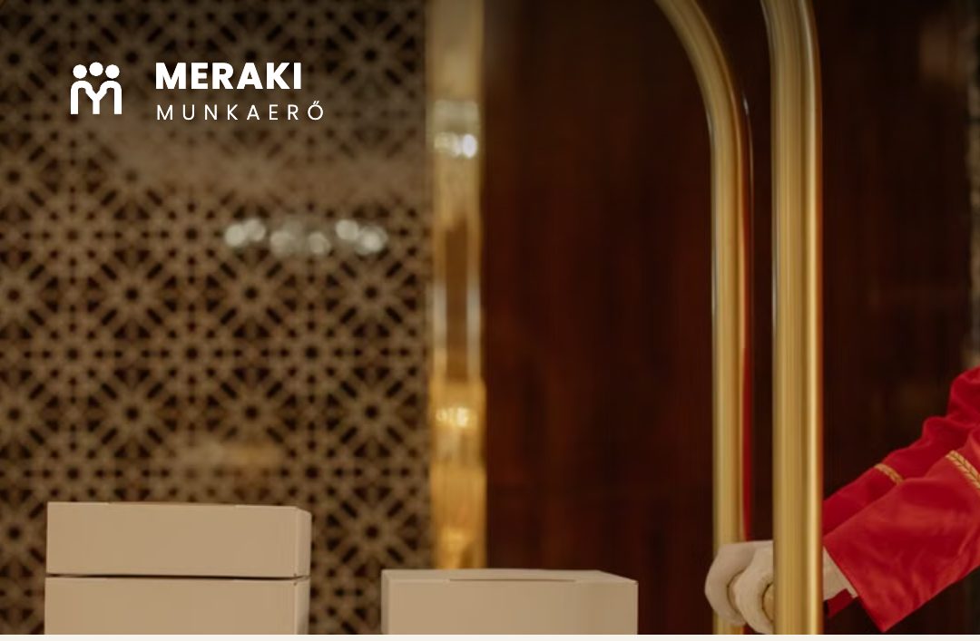 Londiner — szállodai munka Budapesten, Meraki